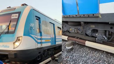 Photo of VIDEO: DESCARRILÓ una FORMACIÓN del TREN SARMIENTO