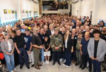 Photo of Multitudinaria vigilia en Avellaneda por Malvinas