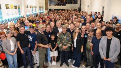 Photo of Multitudinaria vigilia en Avellaneda por Malvinas