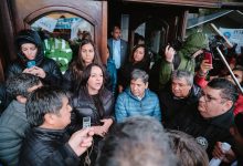 Photo of Victoria Vuoto recibió a trabajadores en el marco del reclamo por la coparticipación y advirtió sobre el impacto en los servicios municipales.