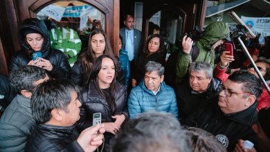 Photo of Victoria Vuoto recibió a trabajadores en el marco del reclamo por la coparticipación y advirtió sobre el impacto en los servicios municipales.