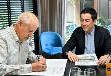 Photo of Nardini hizo entrega de la habilitación a la ampliación de la planta de Nevares