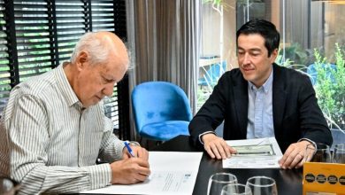 Photo of Nardini hizo entrega de la habilitación a la ampliación de la planta de Nevares