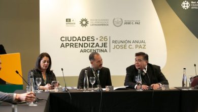 Photo of JOSÉ C. PAZ FUE SEDE DEL 1° ENCUENTRO ANUAL DE LA RED ARGENTINA DE CIUDADES DEL APRENDIZAJE UNESCO
