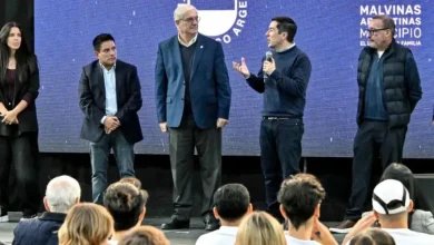 Photo of Nardini lanzó los primeros Juegos Argentinos Urbanos que tendrán sede en Malvinas
