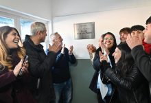 Photo of LARROQUE Y FERRARESI INAUGURARON UNA SEDE DE ENVIÓN EN ISLA MACIEL 