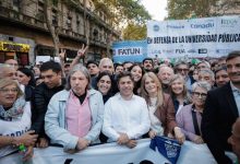 Photo of Multitudinaria Marcha Universitaria en todo el país
