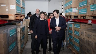 Photo of Kicillof y Kreplak recorrieron las nuevas instalaciones en el Hospital Rossi de La Plata y el depósito de Medicamentos Bonaerenses
