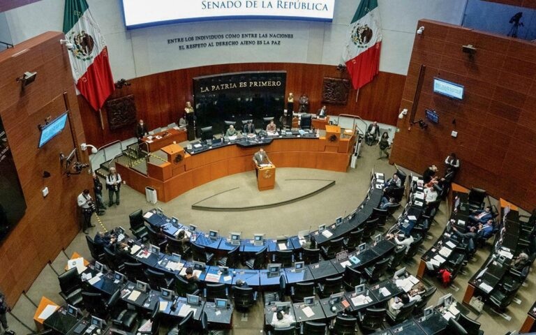 El Senado de México-Foto-Archivo Cuartoscuro
