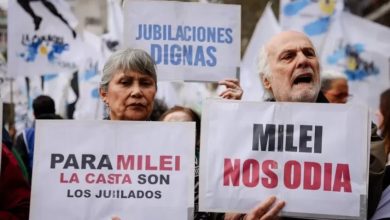 Photo of “SE ALMUERZA, NO SE CENA”: así viven los JUBILADOS con MILEI