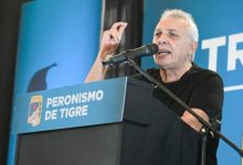 Photo of Julio Zamora encabezó un multitudinario acto del Peronismo de Tigre por el Día del Trabajador