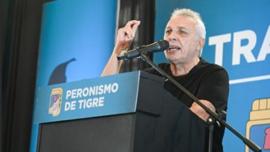Photo of Julio Zamora encabezó un multitudinario acto del Peronismo de Tigre por el Día del Trabajador