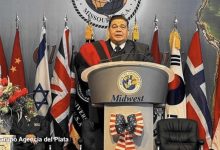 Photo of Mario Ishii fue distinguido en EEUU por su liderazgo global con un doctorado Honoris Causa
