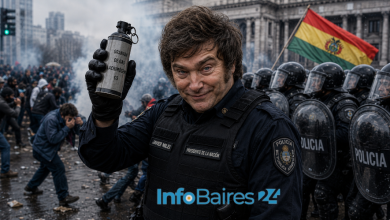 Photo of DENUNCIAN que ARGENTINA ENVIÓ GAS LACRIMÓGENO para REPRIMIR PROTESTAS en BOLIVIA