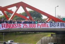 Photo of “FUTURO NEGRO”: más de 140 GREMIOS denunciaron el CIERRE de 25.000 PYMES