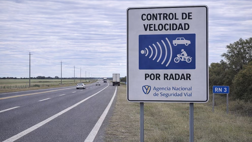 Radar-ruta