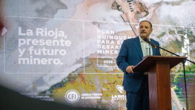 Photo of “NO HAY MINERÍA SERIA sin un ESTADO FUERTE”: QUINTELA presentó el PLAN MINERO 2026-2030