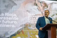 Photo of Quintela presentó el Plan Minero 2026-2030: “No hay minería seria sin un Estado fuerte”