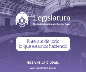 LEGISLATURA DE LA CIUDAD DE BUENOS AIRES