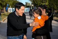 Photo of Nardini inauguró nuevas cuadras de pavimento en el Barrio Iparraguirre