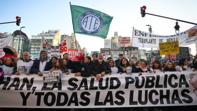 Photo of ATE marcha hoy a Plaza de Mayo contra el vaciamiento del sistema de salud pública