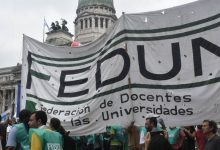 Photo of Con altísimo acatamiento, se cumple la segunda jornada de protesta convocada por la FEDUN