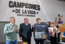 Photo of Carlos Balor y Kicillof inauguraron un SUM en Sourigues