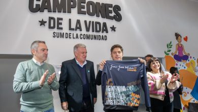 Photo of Carlos Balor y Kicillof inauguraron un SUM en Sourigues