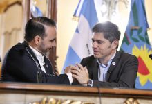 Photo of Kicillof suscribió convenios de cooperación con el gobernador Juan Pablo Valdés