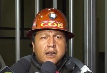 Photo of BOLIVIA: Central Obrera pide la liberación de dirigentes