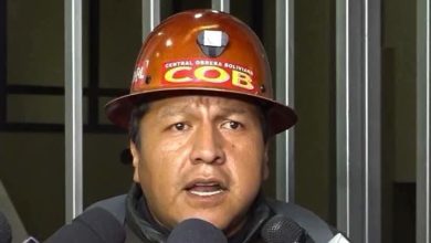 Photo of BOLIVIA: Central Obrera pide la liberación de dirigentes