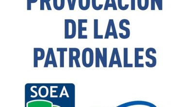 Photo of Una nueva provocación de las patronales aceiteras