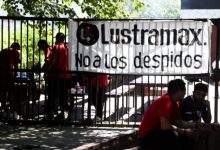 Photo of No a los despidos en Lustramax