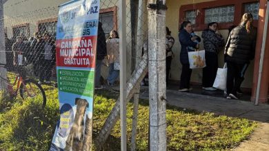 Photo of OPERATIVO DE ZOONOSIS EN EL BARRIO SAAVEDRA LAMAS DE JOSÉ C. PAZ