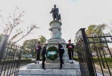 Photo of EMOTIVO HOMENAJE AL ALMIRANTE GUILLERMO BROWN EN EL 249° ANIVERSARIO DE SU NACIMIENTO