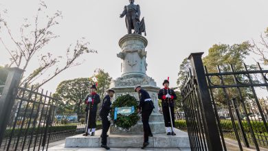 Photo of EMOTIVO HOMENAJE AL ALMIRANTE GUILLERMO BROWN EN EL 249° ANIVERSARIO DE SU NACIMIENTO