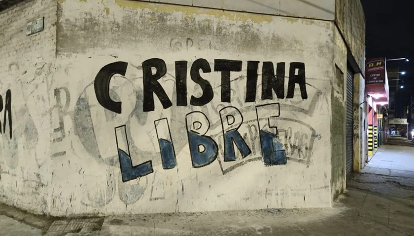 Mural-pintada-Cristina-Fernández-Kirchner-CFK