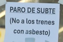 Photo of PARO en la LÍNEA C de SUBTE por ASBESTO