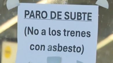 Photo of PARO en la LÍNEA C de SUBTE por ASBESTO