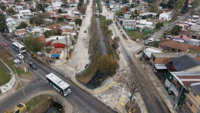 Photo of Nardini habilitó las obras de repavimentación integral de la calle Hooke