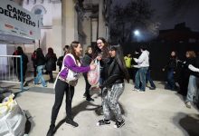 Photo of Se juntaron más de 4 toneladas de alimentos en el recital de Lali