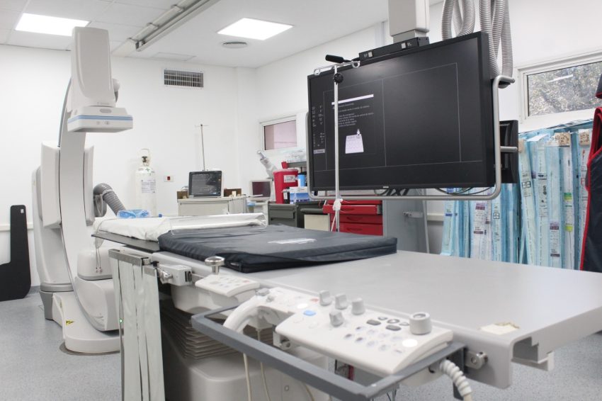 Nuevo Angógrafo del Hospital Alende