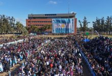 Photo of Leo Nardini acompañó a más de 4.500 estudiantes en la Promesa de Lealtad a la Bandera