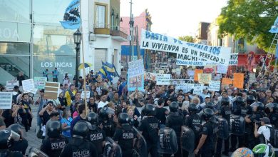 Photo of LA JUSTICIA PORTEÑA FRENÓ LOS DESALOJOS POR SUPUESTO PELIGRO DE DERRUMBE DE JORGE MACRI