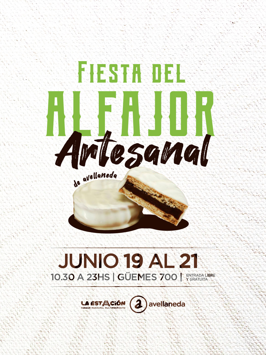 Expo Alfajor Artesanal