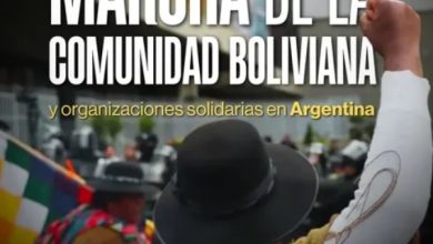 Photo of CABA: HOY MARCHA EN APOOYO A LA REBELIÓN BOLIVIANA
