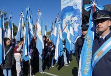 Photo of ESTUDIANTES DE MERLO PROMETIERON LEALTAD A LA BANDERA