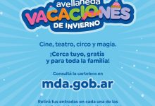 Photo of AVELLANEDA PRESENTA SU CRONOGRAMA DE ESPECTÁCULOS Y ACTIVIDADES PARA LAS VACACIONES DE INVIERNO