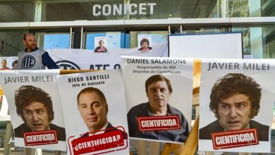 Photo of CONICET: protestas por 400 INVESTIGADORES a punto de ser DESPEDIDOS