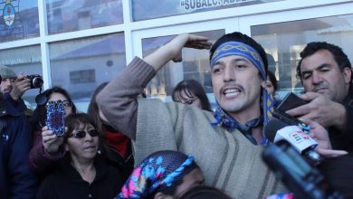 Photo of FACUNDO JONES HUALA YA ESTÁ EN LA CÁRCEL FEDERAL DE ESQUEL